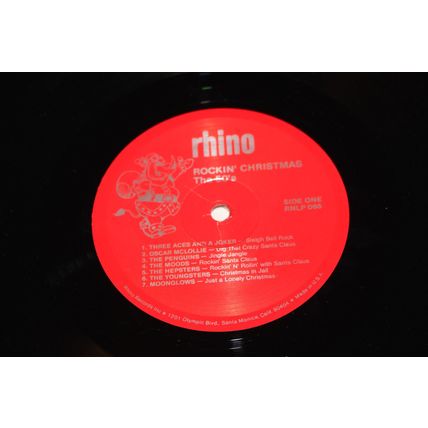 ROCKIN' CHRISTMAS THE 50'S-Various Artists LP