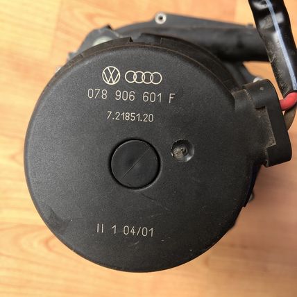 Audi 078-906-601-F Secondary Air Injection Pump D2 A8 S8 OEM