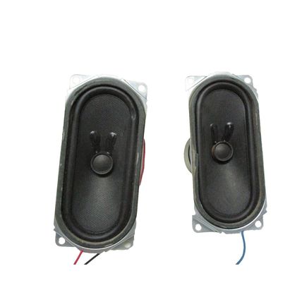 Speakers 8ohm 5 watt Jingli LBB08800 5" Lenght x 2 1/4" Width 1 pair