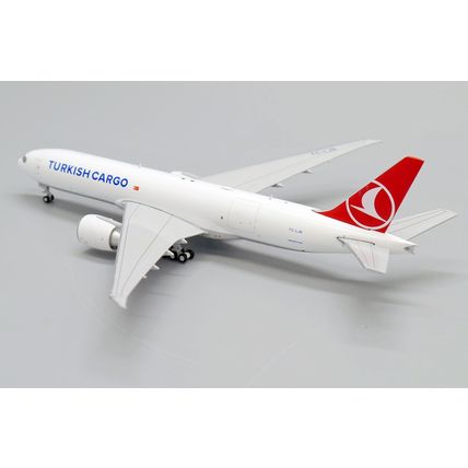 BOEING 777-200LRF TURKISH CARGO REG: TC-LJN ANTENNA - JC WINGS JCEW477L001 1/400