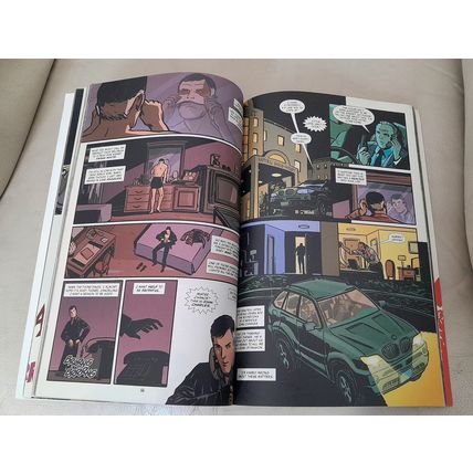 Human Target (volume 2) : Living in Amerika : DC Vertigo Graphic Novel : vf+