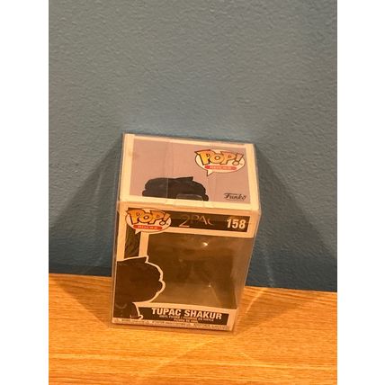 Funko Pop! Rocks - Tupac Shakur #158 Vinyl Figure (Box & Protector)