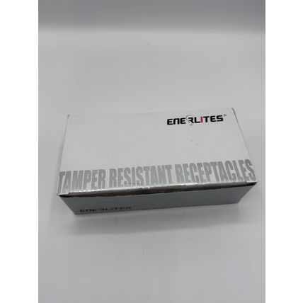 Enerlites 15A Tamper-Resistant Duplex Receptacle 6-Pack White UL Listed New