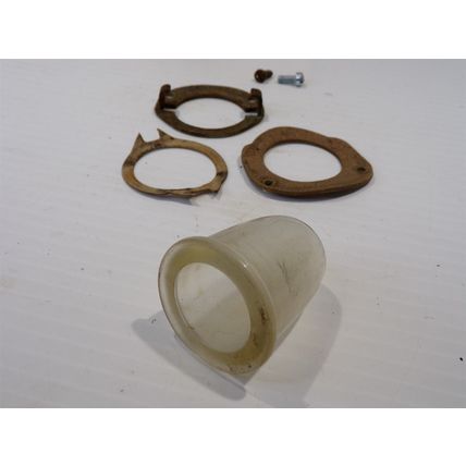 1940 - 1948 Ford 1939 - 40 Mercury Deck Lid Base Lens Vintique 41 42 43 44 45 46