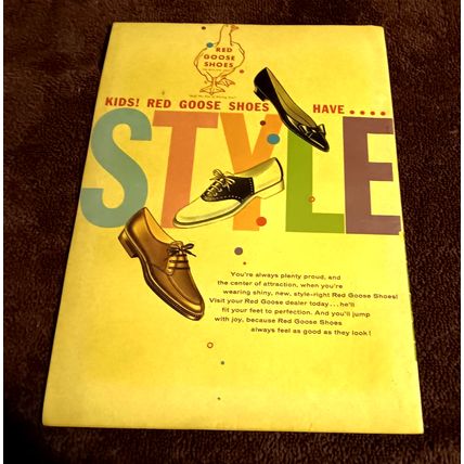 Red Goose Shoes 10 Cent Comic #13 Reddy Goose In The Goat Island Escapade 1961