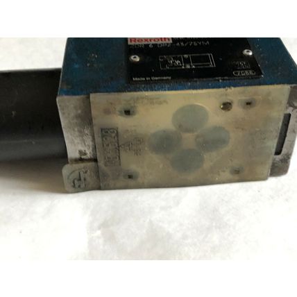 NEW REXROTH ZDR 6 DP2-43/75YM,A205-276, 00483786 HYDRAULIC VALVE,FM,AR