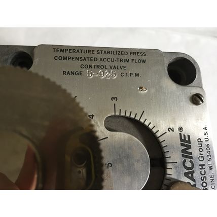 RACINE BOSCH FF2 AHSH 02L 01 TEMP STABILIZED VALVE,977711,5-925,(no Key)!SL