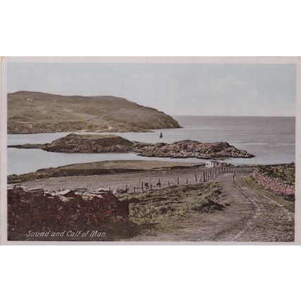 EC948 SOUND AND CALF OF MAN. . PRINTED POSTCARD