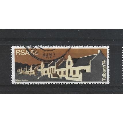 SouthAfrica.SG341 5c Restored Church Street.Fine Used.Sep25a