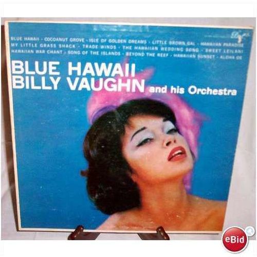 Dot LP #DLP-3165 - "Blue Hawaii" - Billy Vaughn Orchestra