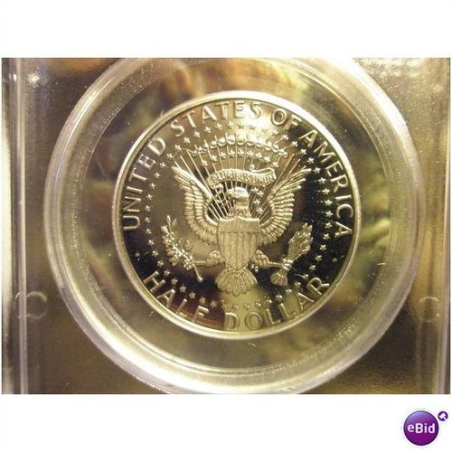 2010 S PCGS PR69DCAM Kennedy Half Dollar (FRE SHIP)