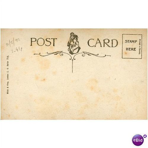 GB Postcard - The Light Of The World - W. Holman Hunt 2