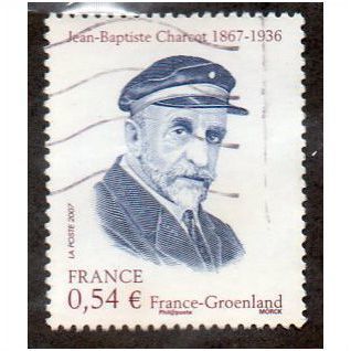 FRA 2007 54c 'J.P CHARCOT' FINE USED (EBID11127)