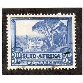 ZAF 1926 3d 'SUID-AFRIKA' FINE USED (EBID 13380)