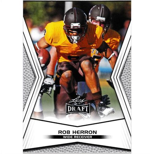 2014 Leaf Draft 49 Rob Herron Tampa Bay Buccaneers