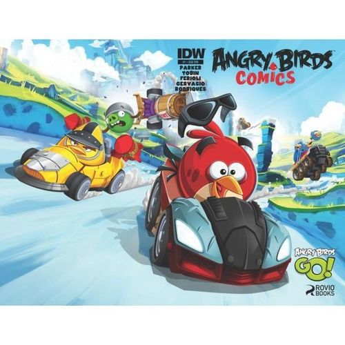 Angry Birds Comics (2014) - #1 (Subscription Cover) IDW Publishing
