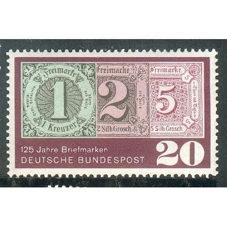 Germany 1965 - SG1403 - 125th Anniversary Of 1st Postage Stamp (unused)