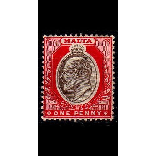 MALTA [1903] MiNr 0018 ( oG/no gum )