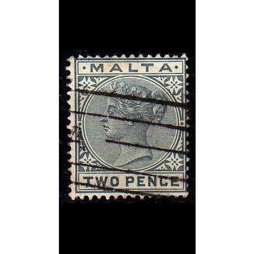 MALTA [1885] MiNr 0006 ( O/used )
