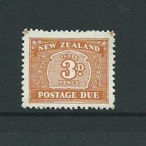 new zealand stamps sgd47a sg d47a no gum postage due