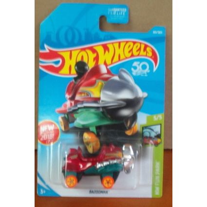 HOT WHEELS 50th Anniversary ' BAZOOMKA' (2017)
