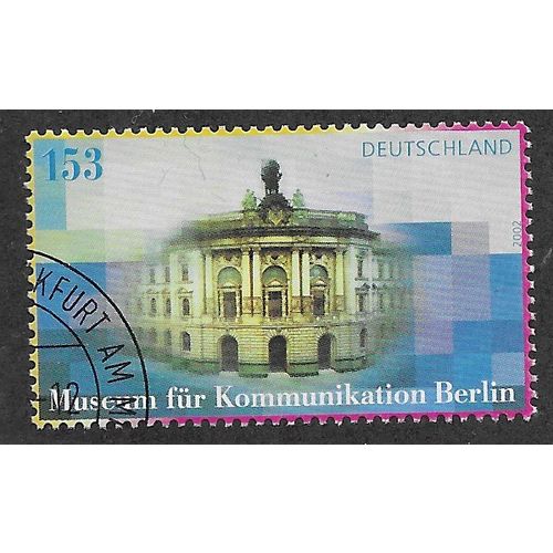GER 2002 153c 'COMMUNICATIONS MUSEUM' FINE USED (EBID54-128)