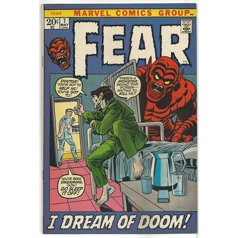 FEAR # 7 HI GRADE