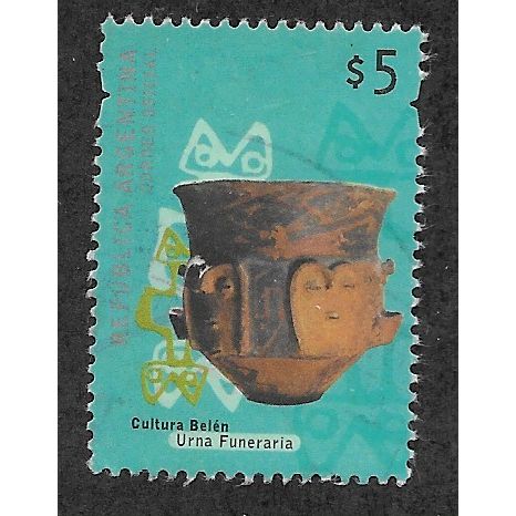 ARG 2000 $5.00 'CULTURE' FINE USED (EBID61-802)