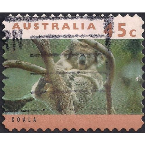 AUSTRALIA, MAMMALS, Sleeping Koala, brown 1994, 45c