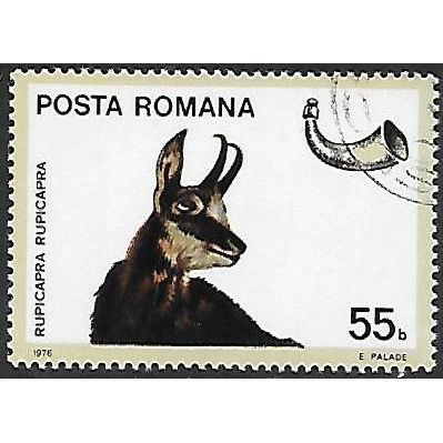 Mi 3368: 55 b. multicoloured Game Animals: Chamois