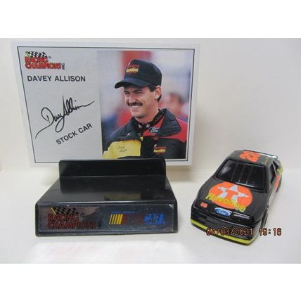 1991 Racing Champions 1/64 NASCAR #28 Davey Allison Havoline Ford Thunderbird