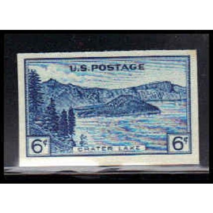 761 6c Crater Lake Very Fine MNH Z2157
