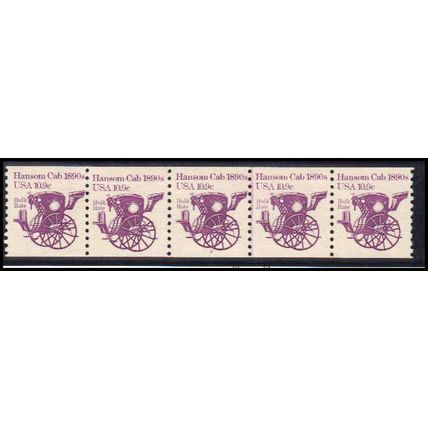 1904 10.9c Hansom Cab Very Fine MNH Dry Gum PNC 2/5 Z5139