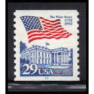 2609 29c U.S. Flag Over White House Very Fine MNH CNS 12 PA6619