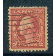 Used 499 2c George Washington Fine Plus M06408