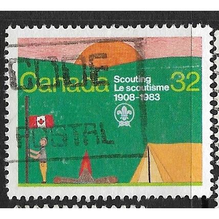 1983 SG 1100 - #2 fine used (o)