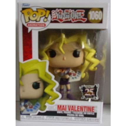FUNKO / POP ' YU-GI- OH ' MAI VALENTINE 25th ANNIVERSARY figure (2021)