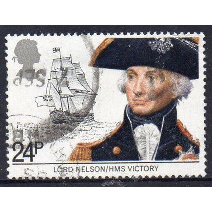 GB 1982 Maritime Heritage - Lord Nelson & Victory 24p Used