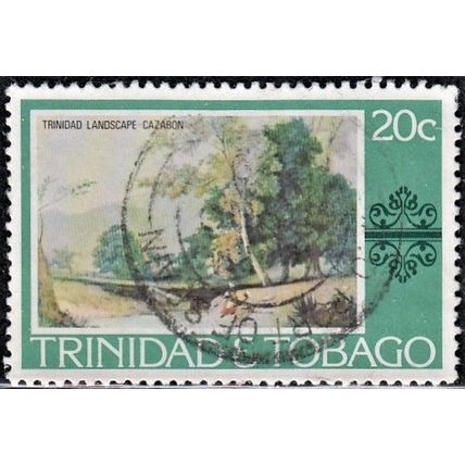 Trinidad & Tobago, 1976 20c Paintings, SG 485 (Scott #264), used