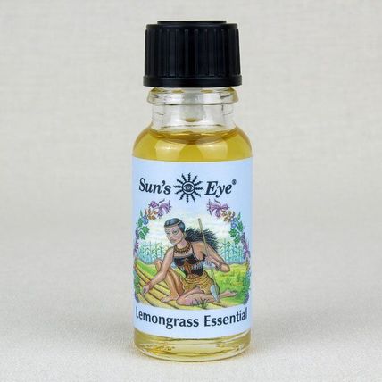 Lemongrass, Sun's Eye Essential Oil, 1/2 Ounce Bottle