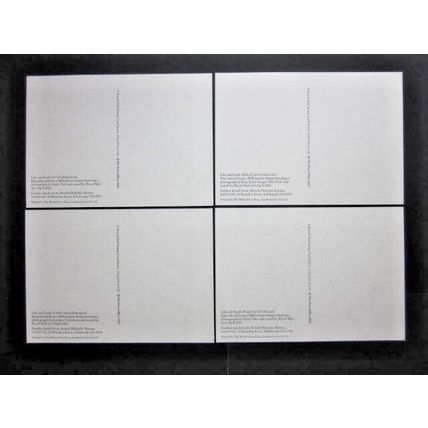 2000 'LIFE AND EARTH' STAMPS P.H.Q. CARDS UNUSED, ISSUE No. 218 #00637