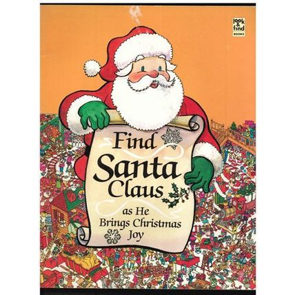 LOT of 2 Santa Claus Books FREE Shipping