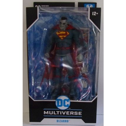 DC COMICS MULTIVERSE ' BIZARRO ' action figure (2021)