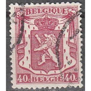 Belgique 1938 Michel 480 O Cote (2008) 0.25 € Armoirie Cachet rond