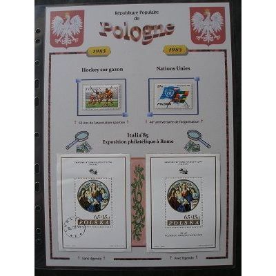 Pologne 1985 - Complete year - CTO** LUXE