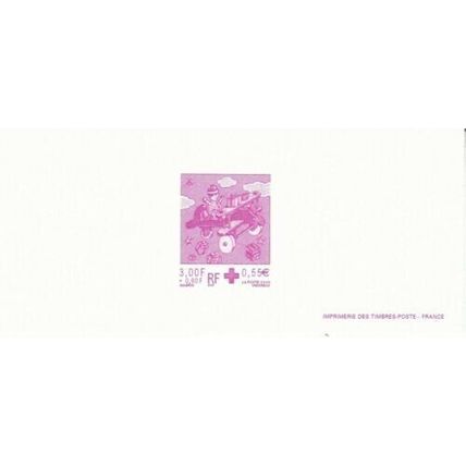 France 2000 Imprimerie des Timbres Red Cross Fund VGC