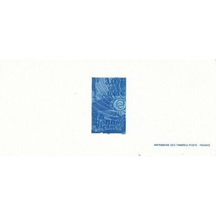 France 2000 Imprimerie des Timbres Greetings VGC