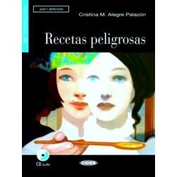 Leer y Aprender A2: Recetas peligrosas libro CD audio