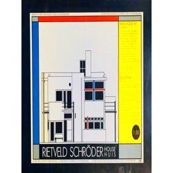 Rietveld Schroder Huis Karton