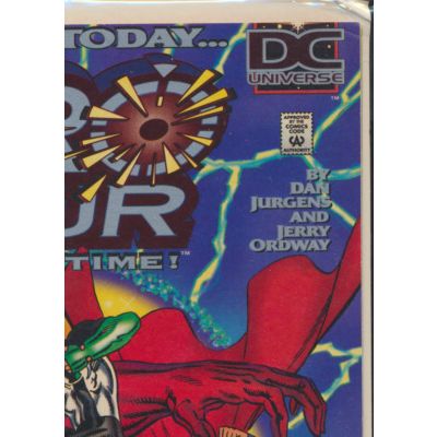 Zero Hour: Crisis In Time #3, September 1994 DC Comic Book, VF+